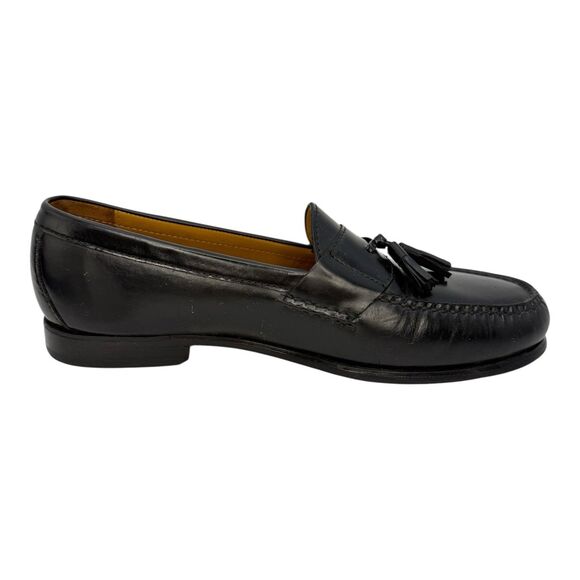 COLE HAAN MENS SHOES PINCH TASSEL LOAFER BLACK LEATHER NEW C06587 Size 11.5 main image 4